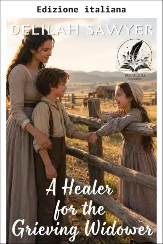Copertina dell'ebook Una guaritrice per il vedovo addolorato (Spose western di Hope)