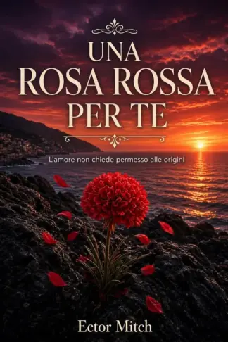 Copertina dell'ebook UNA ROSA ROSSA PER TE: L'AMORE NON CHIEDE PERMESSO ALLE ORIGINI