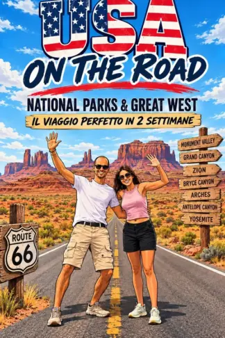 Copertina dell'ebook USA NATIONAL PARKS & GREAT WEST: IL VIAGGIO PERFETTO IN 2 SETTIMANE
