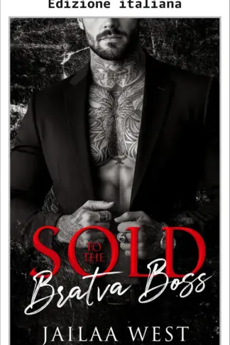 Copertina dell'ebook Venduta al boss della Bratva