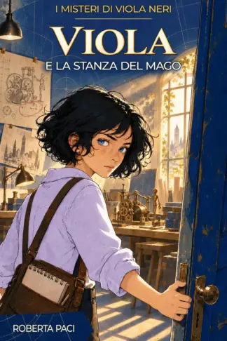 Copertina dell'ebook Viola e la stanza del Mago (I misteri di Viola Neri Vol. 1)