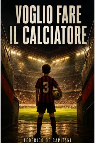 Copertina dell'ebook VOGLIO FARE IL CALCIATORE- La storia di un ragazzo, un pallone e un sogno: VOGLIO FARE IL CALCIATORE- La storia di un ragazzo, un pallone e un sogno più grande di ogni ostacolo