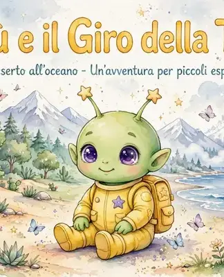 Copertina dell'ebook Zibù e il Giro della Terra: Un'avventura dal deserto all'oceano