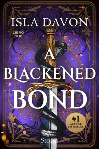 Copertina dell'ebook A Blackened Bond. Edizione italiana: La saga bestseller dark romantasy (The Blackened Series Vol. 2)