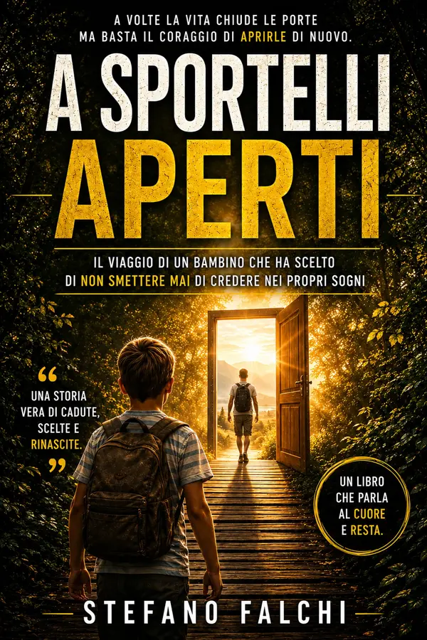 Copertina dell'ebook A SPORTELLI APERTI