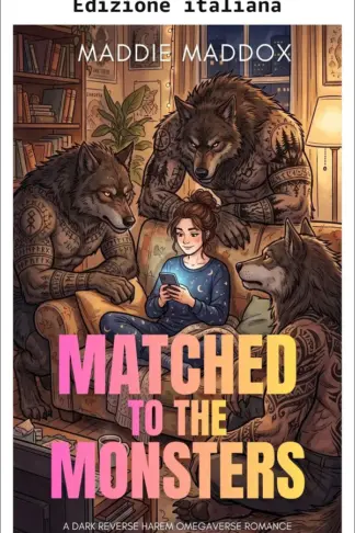 Copertina dell'ebook Abbinata ai mostri (Feromoni e fuorilegge)