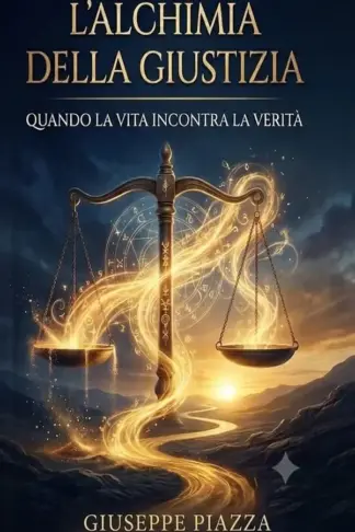 Copertina dell'ebook Alchimia della Giustizia: Quando la Vita incontra la Verità (Alquimia Celeste Vol. 2)