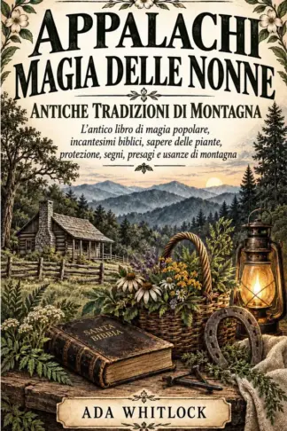 Copertina dell'ebook Appalachi: Magia delle Nonne - Antiche Tradizioni di Montagna: L'antico libro di magia popolare, incantesimi biblici, sapere delle piante, protezione, segni, presagi e usanze di montagna