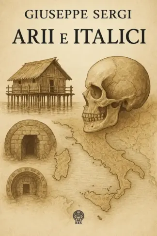 Copertina dell'ebook Arii e Italici: Contro l'origine aria della civiltà italiana