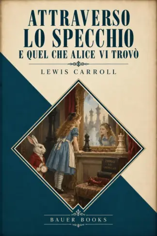 Copertina dell'ebook Attraverso lo specchio e quel che Alice vi trovò