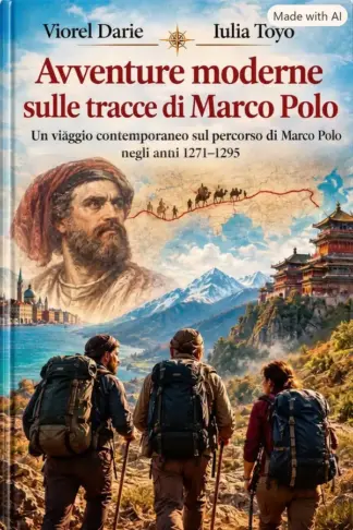 Copertina dell'ebook Avventure moderne sulle orme di Marco Polo: Un viaggio contemporaneo lungo il percorso di Marco Polo negli anni 1271-1295 (travel - italian Vol. 1)