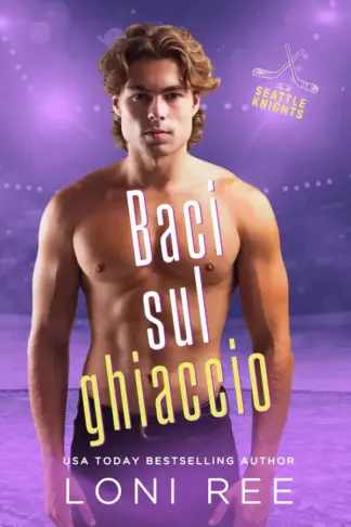 Copertina dell'ebook Baci sul ghiaccio (Seattle Knights)