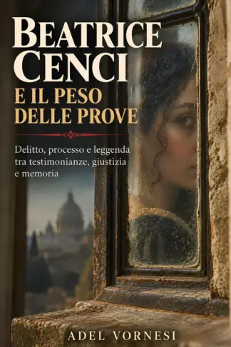 Copertina dell'ebook Beatrice Cenci e il peso delle prove: Delitto, processo e leggenda tra testimonianze, giustizia e memoria
