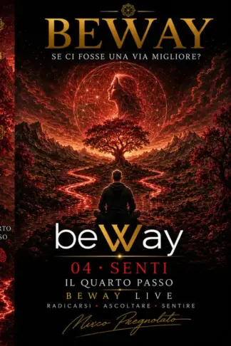 Copertina dell'ebook BEWAY 04: La pausa tra impulso e scelta: Creare spazio senza fuggire da ciò che conta (Collana BEWAY - Ramo SENTI)