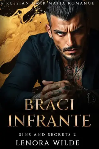 Copertina dell'ebook Braci infrante (Peccati e segreti Vol. 2)