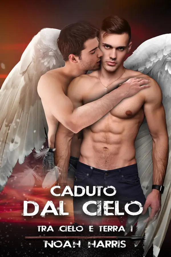 Copertina dell'ebook Caduto dal cielo: Un romance MM paranormale (Tra Cielo e Terra Vol. 1)