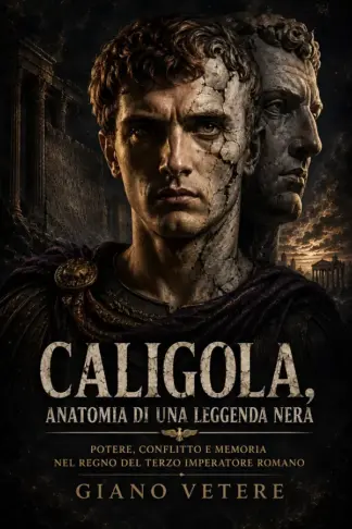 Copertina dell'ebook Caligola, anatomia di una leggenda nera: Potere, conflitto e memoria nel regno del terzo imperatore romano