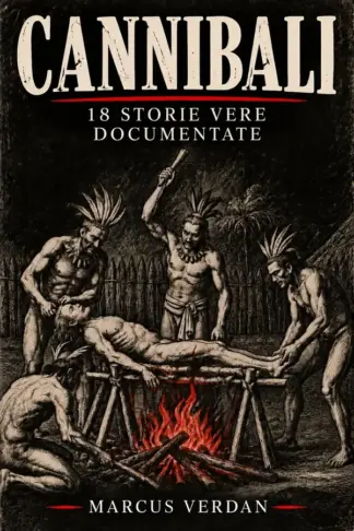 Copertina dell'ebook CANNIBALI: 18 storie vere documentate