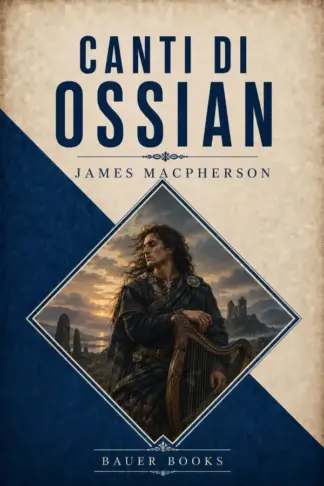 Copertina dell'ebook Canti di Ossian