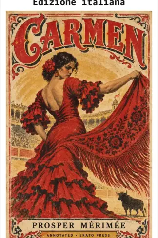 Copertina dell'ebook Carmen (annotata) (Classici della letteratura mondiale)
