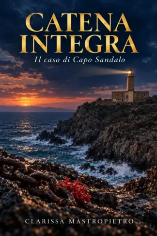 Copertina dell'ebook CATENA INTEGRA: Il caso di Capo Sandalo (I casi di Beatrice Piras Vol. 1)