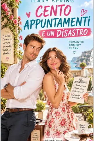 Copertina dell'ebook CENTO APPUNTAMENTI E UN DISASTRO: ROMANTIC COMEDY CLEAN (ILARY SPRING - CLEAN ROMANCE COLLECTION)