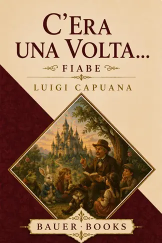 Copertina dell'ebook C'Era una Volta... Fiabe