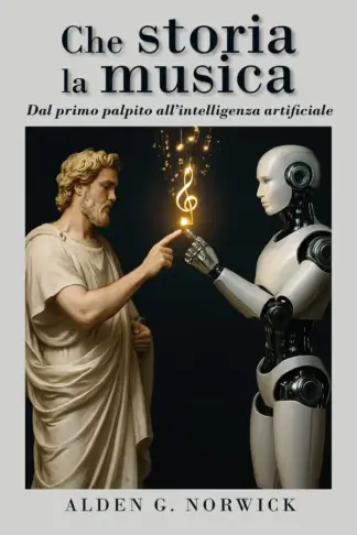Copertina dell'ebook Che storia la musica: Dal primo palpito all'intelligenza artificiale