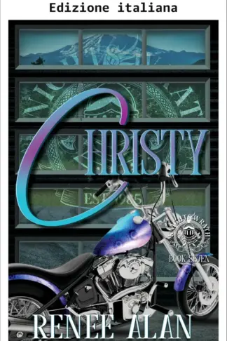 Copertina dell'ebook Christy (Knights Wrath MC Vol. 7)