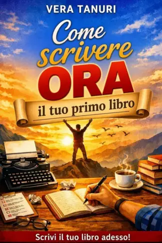 Copertina dell'ebook Come scrivere il tuo primo libro ora