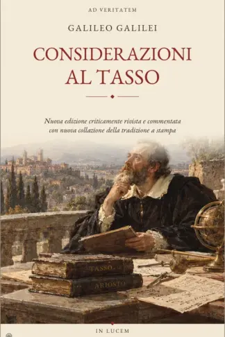 Copertina dell'ebook Considerazioni al Tasso (annotato): Nuova edizione criticamente rivista e commentata