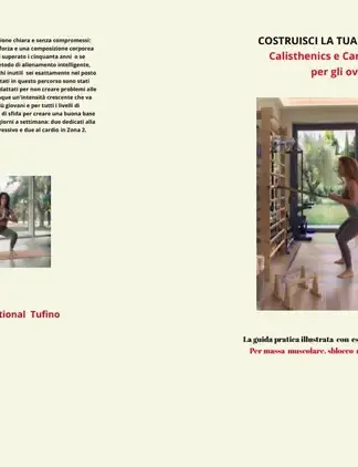 Copertina dell'ebook COSTRUISCI LA TUA MASSA MAGRA Calisthenics e Cardio in Zona 2 per gli over 50: La guida illustrata con esercizi per massa muscolare, sblocco metabolico e mobilità articolare