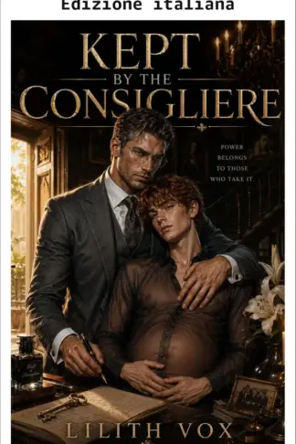 Copertina dell'ebook Custodito dal consigliere (Eredi alfa di Boston Vol. 4)