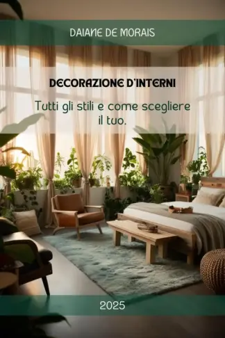 Copertina dell'ebook Decorazione d'interni
