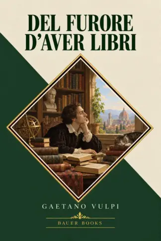 Copertina dell'ebook Del furore d'aver libri