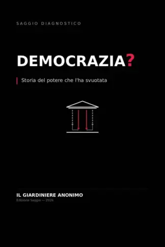 Copertina dell'ebook DEMOCRAZIA?: Storia del potere che l'ha svuotata