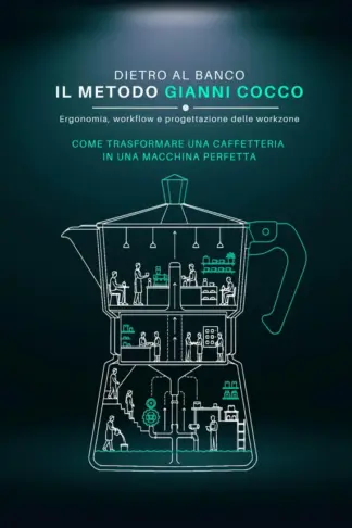 Copertina dell'ebook DIETRO IL BANCO: il metodo Gianni Cocco