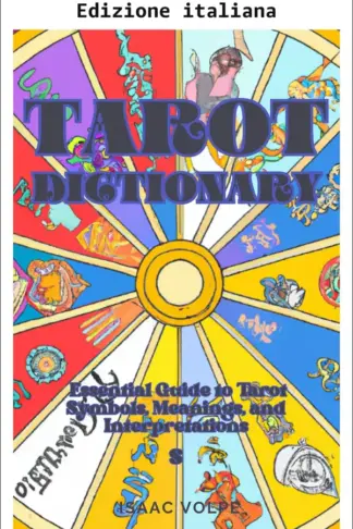 Copertina dell'ebook Dizionario dei tarocchi