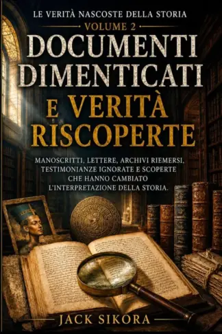 Copertina dell'ebook Documenti dimenticati e verità riscoperte (Le verità nascoste della storia Vol. 2)