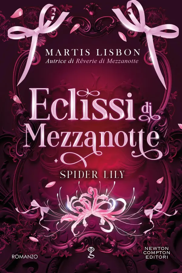 Copertina dell'ebook Eclissi di mezzanotte. Spider Lily