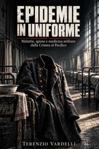 Copertina dell'ebook Epidemie in uniforme: Malattie, igiene e medicina militare dalla Crimea al Pacifico