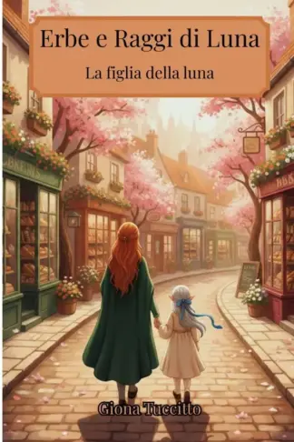 Copertina dell'ebook Erbe e Raggi di Luna: La Figlia della Luna