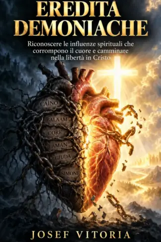Copertina dell'ebook EREDITÀ DEMONIACHE: Riconoscere le influenze spirituali che corrompono il cuore e camminare nella libertà in Cristo