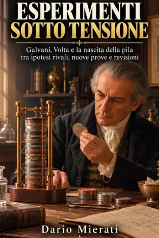 Copertina dell'ebook Esperimenti sotto tensione: Galvani, Volta e la nascita della pila tra ipotesi rivali, nuove prove e revisioni