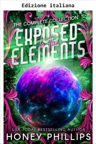 Copertina dell'ebook Esposte agli elementi (Le collezioni Honey Phillips)