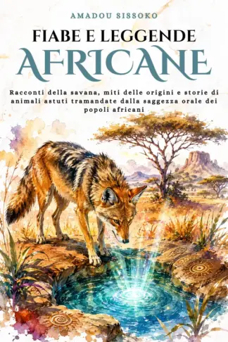 Copertina dell'ebook Fiabe e Leggende Africane: Racconti della savana, miti delle origini e storie di animali astuti tramandate dalla saggezza orale dei popoli africani (Historia Cosmica)