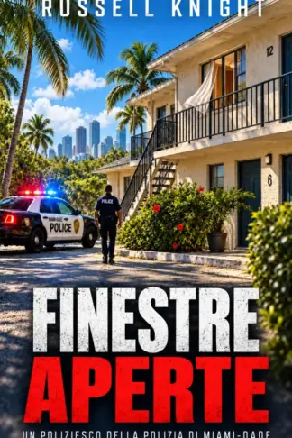 Copertina dell'ebook Finestre aperte (I fascicoli omicidi di Miami-Dade Vol. 2)