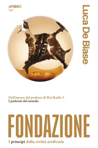 Copertina dell'ebook Fondazione: I principi della civiltà artificiale