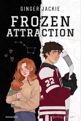 Copertina dell'ebook Frozen attraction: Edizione italiana