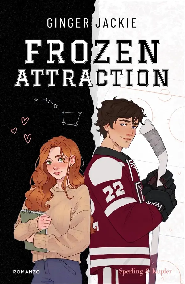 Copertina dell'ebook Frozen attraction: Edizione italiana
